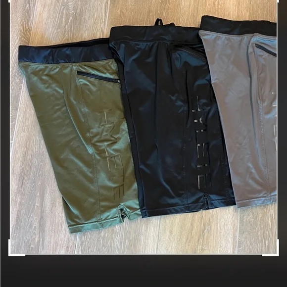 Set of 5 XL HYLETE workout shorts above knee & reg will take individual offers - Picture 3 of 4